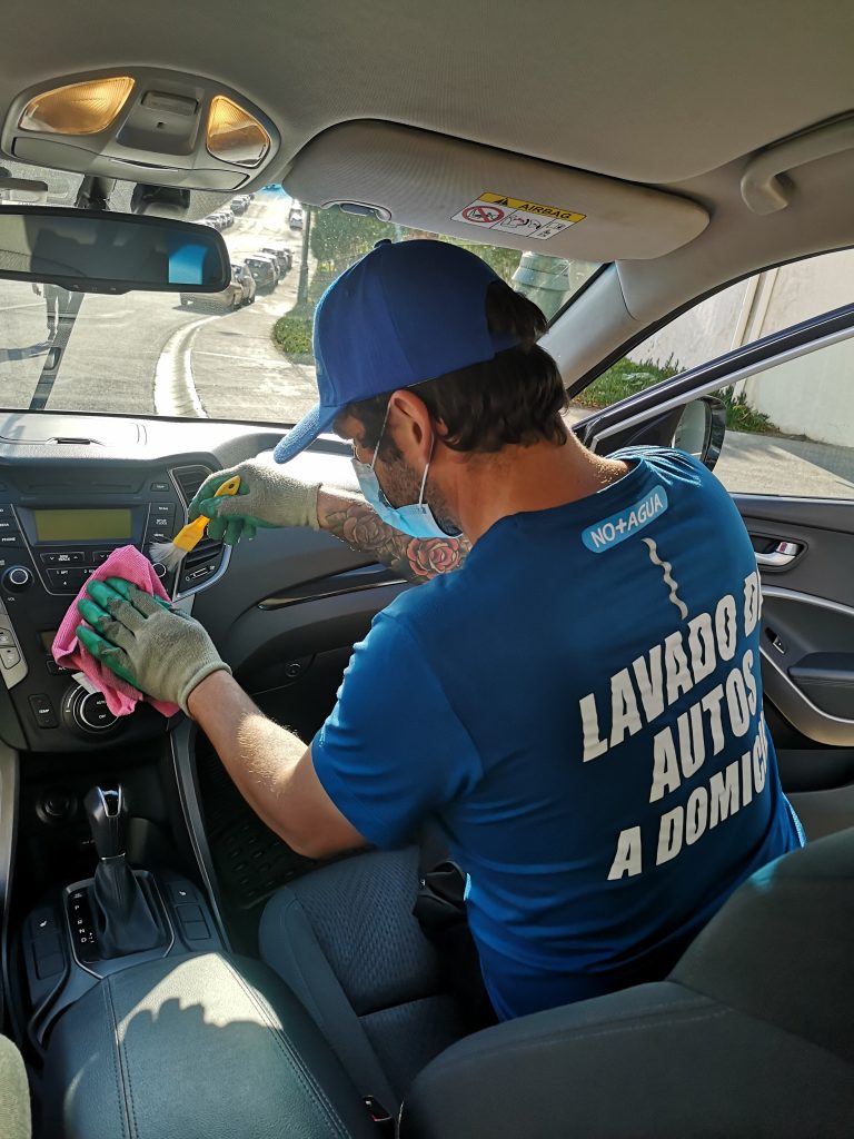 lavado de autos a domicilio